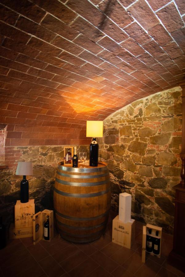 Maison Tuscany Bed&Breakfast Sinalunga Zewnętrze zdjęcie